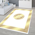 Dijital Baskı Yıkanabilir Kaymaz Taban Salon Halısı Ve Yolluk LNA0327-SM46