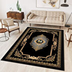 Dijital Baskı Yıkanabilir Kaymaz Taban Salon Halısı Ve Yolluk LNA0329