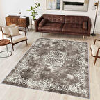 Dijital Baskı Yıkanabilir Kaymaz Taban Salon Halısı Ve Yolluk LNA0338