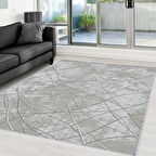 Eliana Home Dijital Baskı Yıkanabilir Kaymaz Taban Salon Halısı Ve Yolluk  LNA0351