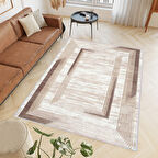Eliana Home Dijital Baskı Yıkanabilir Kaymaz Taban Salon Halısı Ve Yolluk  LNA0405