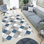 Dijital Baskı Yıkanabilir Kaymaz Taban Salon Halısı Ve Yolluk LNA0421