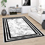 Dijital Baskı Yıkanabilir Kaymaz Taban Salon Halısı Ve Yolluk LNA0424