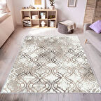 Dijital Baskı Yıkanabilir Kaymaz Taban Salon Halısı Ve Yolluk LNA0433