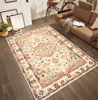 Dijital Baskı Yıkanabilir Kaymaz Taban Salon Halısı Ve Yolluk LNA0441