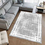 Eliana Home Dijital Baskı Yıkanabilir Kaymaz Taban Salon Halısı Ve Yolluk  LNA0495