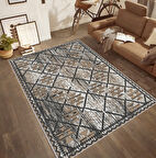 Dijital Baskı Yıkanabilir Kaymaz Taban Salon Halısı Ve Yolluk LNA0527