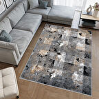 Dijital Baskı Yıkanabilir Kaymaz Taban Salon Halısı Ve Yolluk LNA0550