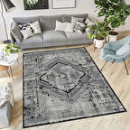 Dijital Baskı Yıkanabilir Kaymaz Taban Salon Halısı Ve Yolluk LNA0562