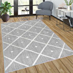 Dijital Baskı Yıkanabilir Kaymaz Taban Salon Halısı Ve Yolluk LNA0575