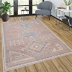 Dijital Baskı Yıkanabilir Kaymaz Taban Salon Halısı Ve Yolluk LNA0606