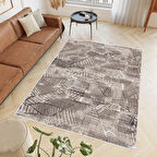 Dijital Baskı Yıkanabilir Kaymaz Taban Salon Halısı Ve Yolluk LNA0613