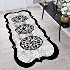 Eliana Home Dijital Baskı Yıkanabilir Kaymaz Taban Salon Halısı Ve Yolluk  LNA0679-SM51