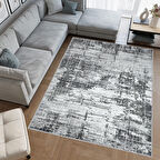 Eliana Home Dijital Baskı Yıkanabilir Kaymaz Taban Salon Halısı Ve Yolluk   LNA0702