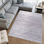 Eliana Home Dijital Baskı Yıkanabilir Kaymaz Taban Salon Halısı Ve Yolluk   LNA0704