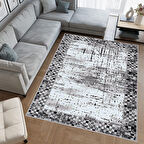 Eliana Home Dijital Baskı Yıkanabilir Kaymaz Taban Salon Halısı Ve Yolluk   LNA0705