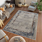 Eliana Home Dijital Baskı Yıkanabilir Kaymaz Taban Salon Halısı Ve Yolluk   LNA0715