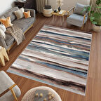 Eliana Home Dijital Baskı Yıkanabilir Kaymaz Taban Salon Halısı Ve Yolluk   LNA0723