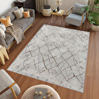 Eliana Home Dijital Baskı Yıkanabilir Kaymaz Taban Salon Halısı Ve Yolluk   LNA0726