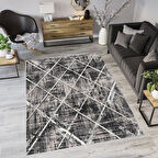 Eliana Home Dijital Baskı Yıkanabilir Kaymaz Taban Salon Halısı Ve Yolluk  LNA0744