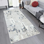 Eliana Home Dijital Baskı Yıkanabilir Kaymaz Taban Salon Halısı Ve Yolluk  LNA0747