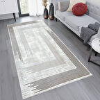 Eliana Home Dijital Baskı Yıkanabilir Kaymaz Taban Salon Halısı Ve Yolluk  LNA0752