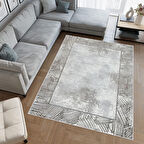 Eliana Home Dijital Baskı Yıkanabilir Kaymaz Taban Salon Halısı Ve Yolluk  LNA0763