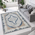 Eliana Home Dijital Baskı Yıkanabilir Kaymaz Taban Salon Halısı Ve Yolluk  LNA0764