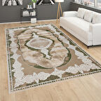 Eliana Home Dijital Baskı Yıkanabilir Kaymaz Taban Salon Halısı Ve Yolluk  LNA0773