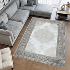 Eliana Home Dijital Baskı Yıkanabilir Kaymaz Taban Salon Halısı Ve Yolluk  LNA0774