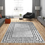 Eliana Home Dijital Baskı Yıkanabilir Kaymaz Taban Salon Halısı Ve Yolluk LNA0812-FNL21