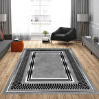 Eliana Home Dijital Baskı Yıkanabilir Kaymaz Taban Salon Halısı Ve Yolluk LNA0890-FNL106
