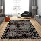 Eliana Home Dijital Baskı Yıkanabilir Kaymaz Taban Salon Halısı Ve Yolluk LNA0895-FNL124