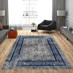 Eliana Home Dijital Baskı Yıkanabilir Kaymaz Taban Salon Halısı Ve Yolluk LNA0897-FNL113