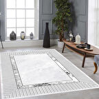 Eliana Home Dijital Baskı Yıkanabilir Kaymaz Taban Salon Halısı Ve Yolluk LNA0904-FNL119