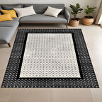 Eliana Home Dijital Baskı Yıkanabilir Kaymaz Taban Salon Halısı Ve Yolluk LNA0912-FNL129