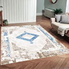 Eliana Home Dijital Baskı Yıkanabilir Kaymaz Taban Salon Halısı Ve Yolluk LNA0964-FNL213