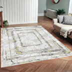 Eliana Home Dijital Baskı Yıkanabilir Kaymaz Taban Salon Halısı Ve Yolluk LNA0966-FNL215