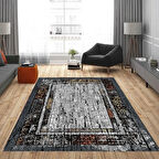 Eliana Home Dijital Baskı Yıkanabilir Kaymaz Taban Salon Halısı Ve Yolluk LNA0973-FNL222