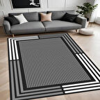 Eliana Home Dijital Baskı Yıkanabilir Kaymaz Taban Salon Halısı Ve Yolluk LNA0990-FNL240