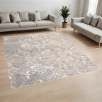 Eliana Home Dijital Baskı Yıkanabilir Kaymaz Taban Salon Halısı Ve Yolluk LNA0997-FNL248