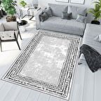 Dijital Baskı Yıkanabilir Kaymaz Taban Salon Halısı Ve Yolluk LNA1000