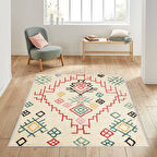 Dijital Baskı Yıkanabilir Kaymaz Taban Salon Halısı Ve Yolluk LNA1018