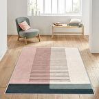 Dijital Baskı Yıkanabilir Kaymaz Taban Salon Halısı Ve Yolluk LNA1029