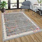 Dijital Baskı Yıkanabilir Kaymaz Taban Salon Halısı Ve Yolluk LNA1035