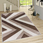 Dijital Baskı Yıkanabilir Kaymaz Taban Salon Halısı Ve Yolluk LNA1038