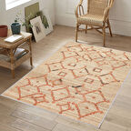 Dijital Baskı Yıkanabilir Kaymaz Taban Salon Halısı Ve Yolluk LNA1045