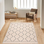 Dijital Baskı Yıkanabilir Kaymaz Taban Salon Halısı Ve Yolluk LNA1052