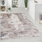 Dijital Baskı Yıkanabilir Kaymaz Taban Salon Halısı Ve Yolluk LNA1058