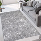 Dijital Baskı Yıkanabilir Kaymaz Taban Salon Halısı Ve Yolluk LNA1064